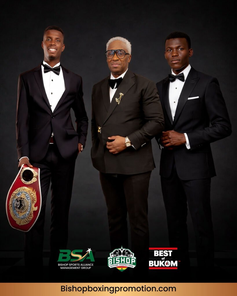 Championing Change: The Role of Bishop Boxing Promotions in Revitalizing Ghana’s Boxing Scene
